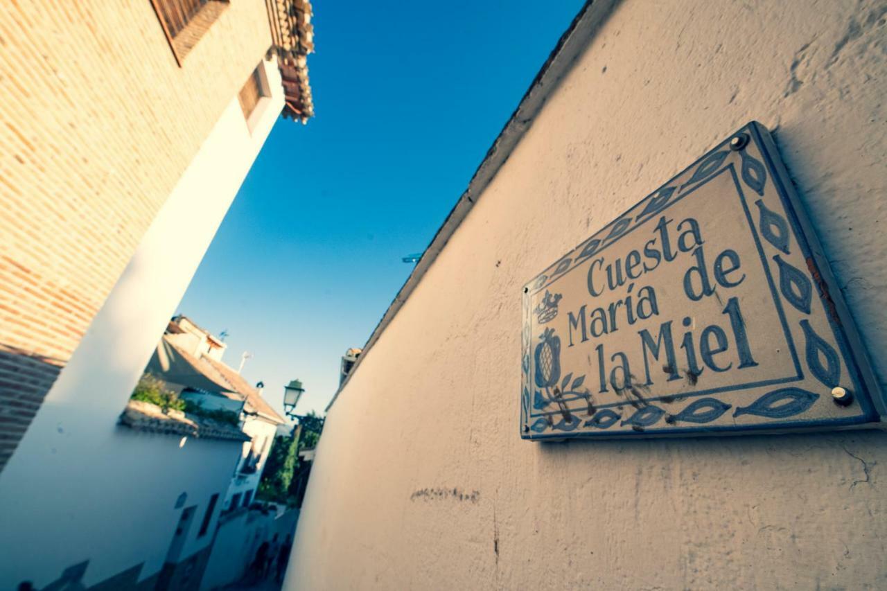 Carmen Aljibe De La Miel Apartment Granada Exterior photo